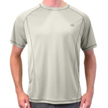 54%OFF メンズヨガシャツ アロ静かTシャツ - ショートスリーブ（男性用） Alo Tranquility T-Shirt - Short Sleeve (For Men)画像